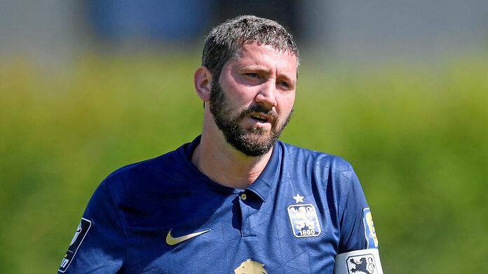 Kapitän des TSV 1860: Sascha Mölders.