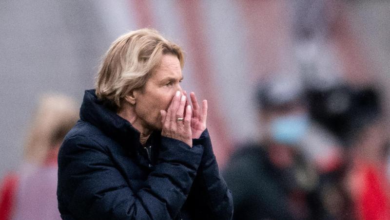 Sieht einen großen Favoritenkreis für die Frauenfußball-EM 2022: Bundestrainerin Martina Voss-Tecklenburg.