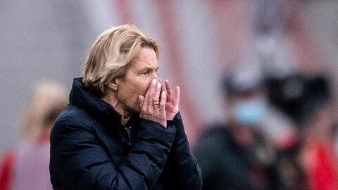 Sieht einen großen Favoritenkreis für die Frauenfußball-EM 2022: Bundestrainerin Martina Voss-Tecklenburg.