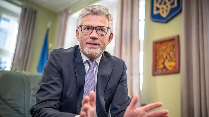 Andrij Melnyk resümiert über seine Amtszeit als ukrainischer Botschafter in Deutschland.
