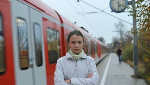 An der Haltestelle Eichenau musste Martina Richter die S-Bahn verlassen An der Haltestelle Eichenau musste Martina Richter die S-Bahn verlassen