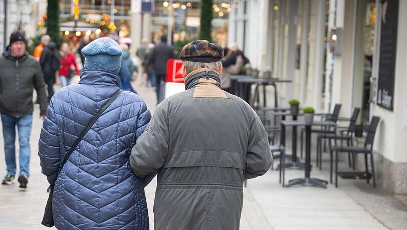 Nur eine Baustelle in der aktuellen Reformdebatte: die Rente. (Illustration)