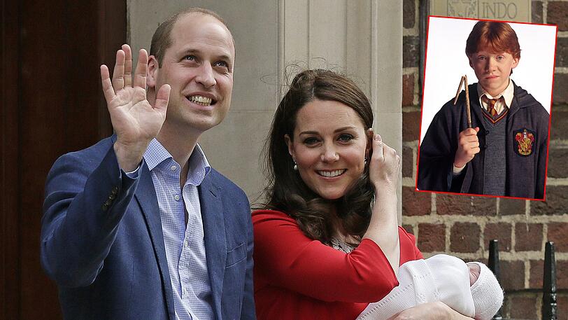Haben sich William und Kate auch durch J.K. Rowling inspirieren lassen?