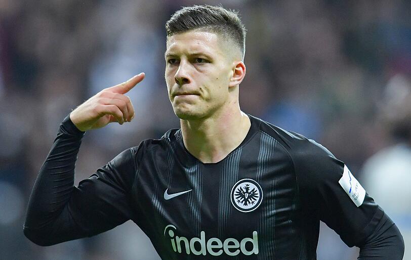 Torjäger von Eintracht Frankfurt: Luka Jovic