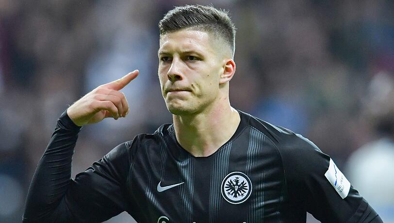 Torjäger von Eintracht Frankfurt: Luka Jovic Torjäger von Eintracht Frankfurt: Luka Jovic