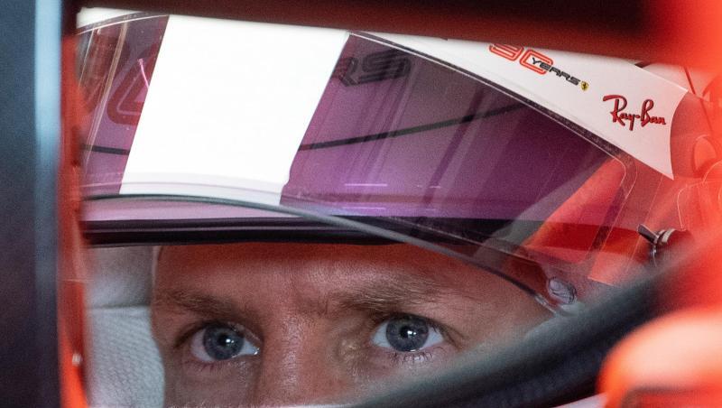 Muss bei seinem Heimrennen von weit hinten starten: Sebastian Vettel. Muss bei seinem Heimrennen von weit hinten starten: Sebastian Vettel.