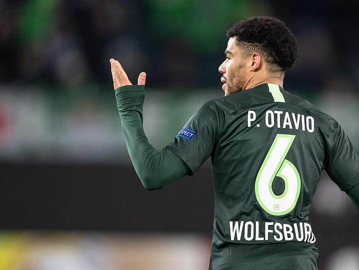 Paulo Otavio sorgte nach dem Seitenwechsel für die Wolfsburger Führung.