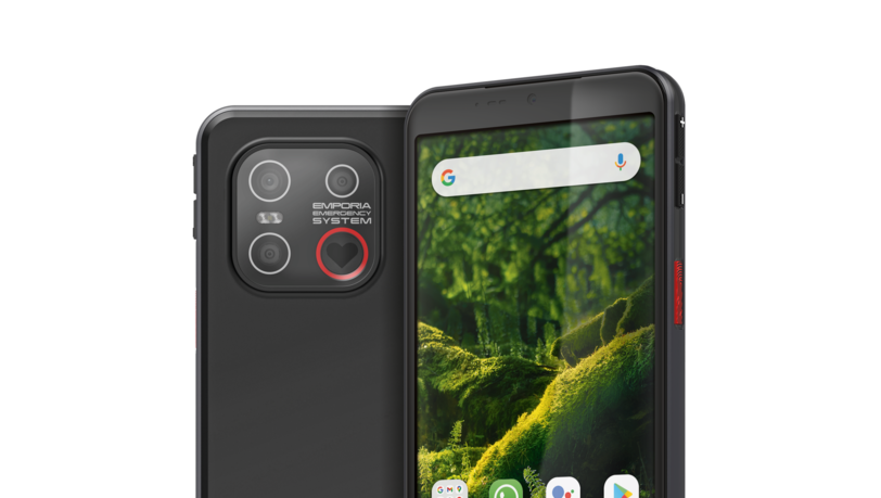 Dieses einfach bedienbare Smartphone mit Notfallknopf überzeugt in den Kategorien "Ausstattung" und "Bedienkomfort" auf ganzer Linie.