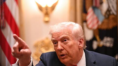 Trump geht von Rebellen innerhalb der Hamas aus.