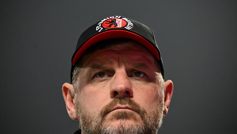 Vertragsverlängerung vor dem Augsburg-Gastspiel: Union-Trainer Steffen Baumgart. (Archivbild) Vertragsverlängerung vor dem Augsburg-Gastspiel: Union-Trainer Steffen Baumgart. (Archivbild)