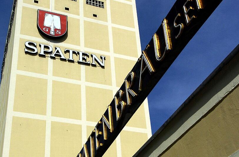 Gehören zu AB-Inbev: Die Spaten-Brauerei sowie Franziskaner-Löwenbräu.