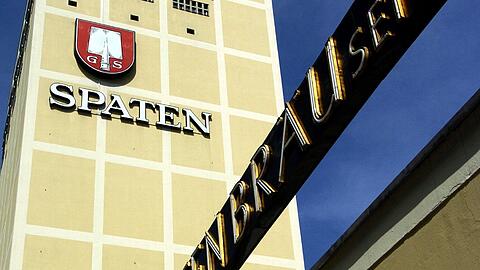 Gehören zu AB-Inbev: Die Spaten-Brauerei sowie Franziskaner-Löwenbräu.