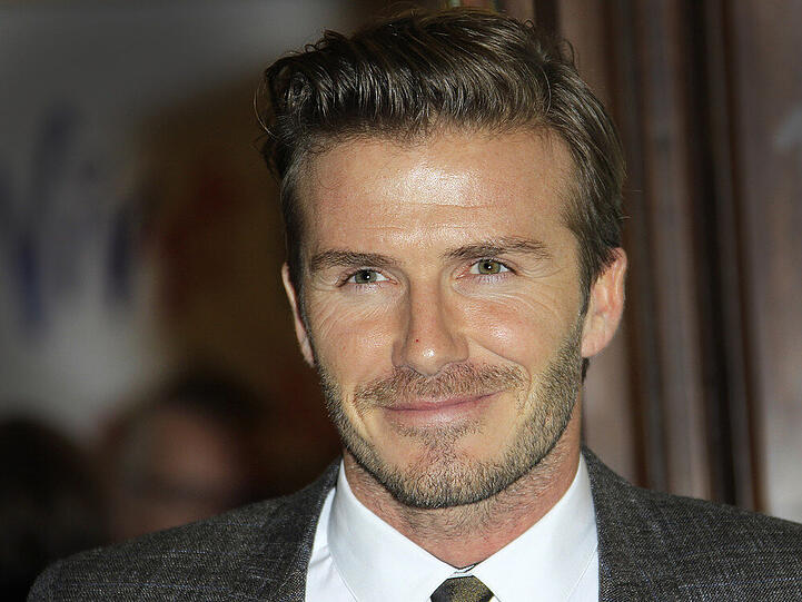 David Beckham will nicht, dass man seine Kinder an ihm misst