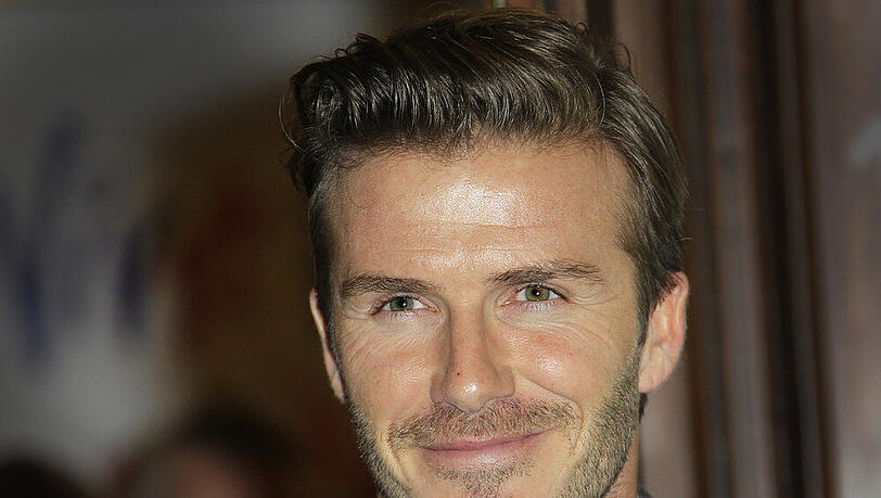David Beckham will nicht, dass man seine Kinder an ihm misst David Beckham will nicht, dass man seine Kinder an ihm misst