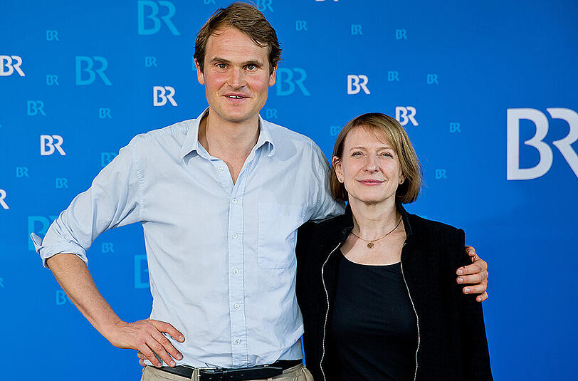 Das Ermittler-Gespann für den Franken-"Tatort": Dagmar Manzel als Hauptkommissarin Paula Ringelhahn und Fabian Hinrichs als Hauptkommissar Felix Voss.