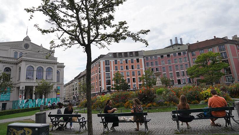 Der Gärtnerplatz ist einer der Party-Hotspots in diesem Sommer.