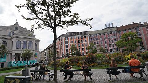Der Gärtnerplatz ist einer der Party-Hotspots in diesem Sommer.