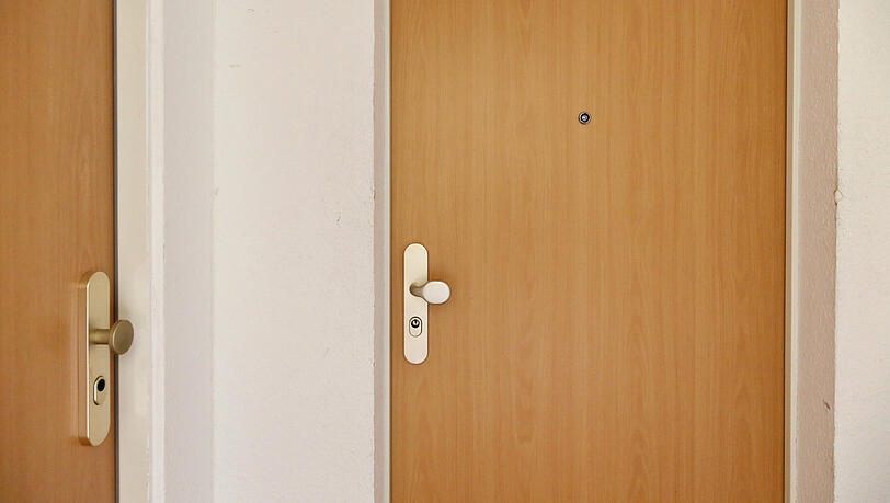 Die beiden Frauen hatten sich in einem Boardinghouse in Laim eingemietet (Symbolbild).
