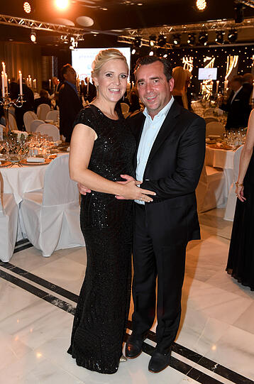 Falk Raudies mit Frau Andrea.