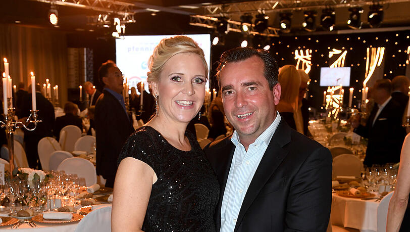 Falk Raudies mit Frau Andrea.