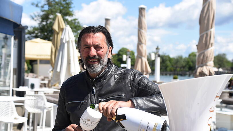 Der Münchner Star-Gastronom Ugo Crocamo.