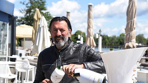 Der Münchner Star-Gastronom Ugo Crocamo.