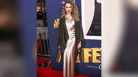 Angelina Jolie bei ihrem Auftritt in Los Angeles.