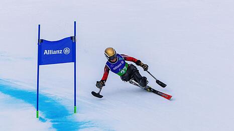 Auf dem Weg zu Silber: Anna-Lena Forster.