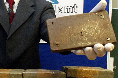 Der 25-Jährige hatte 211 Kilogramm Haschisch verdealt.