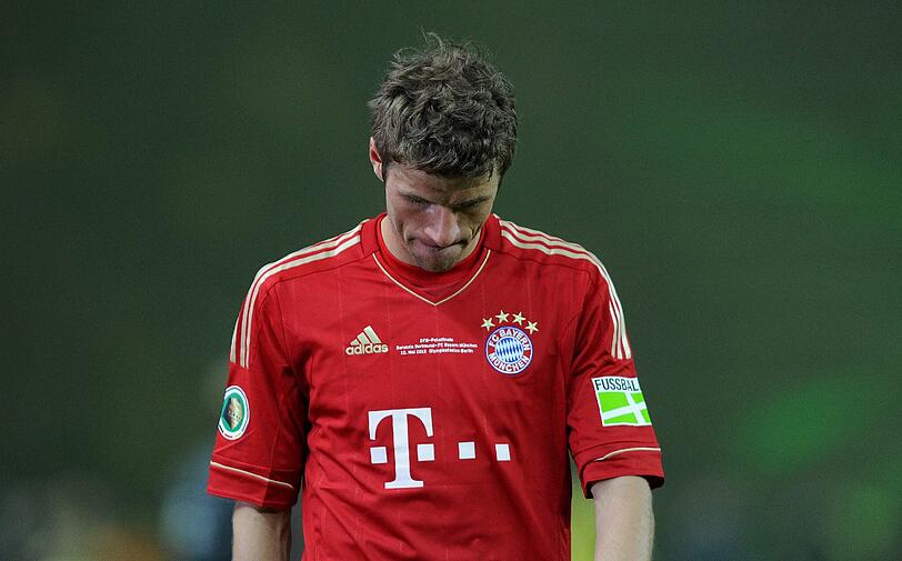 Allein mit der Enttäuschung: Thomas Müller.