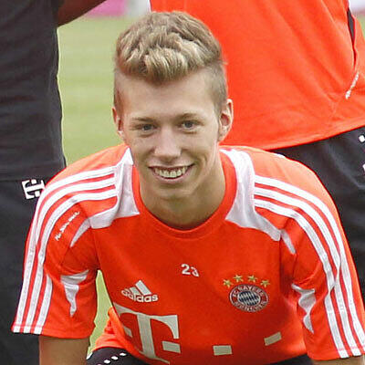MITTELFELD: 23 - Mitchell Weiser. Das Nachwuchstalent verpflichtete der FC Bayern vom 1. FC Köln.
