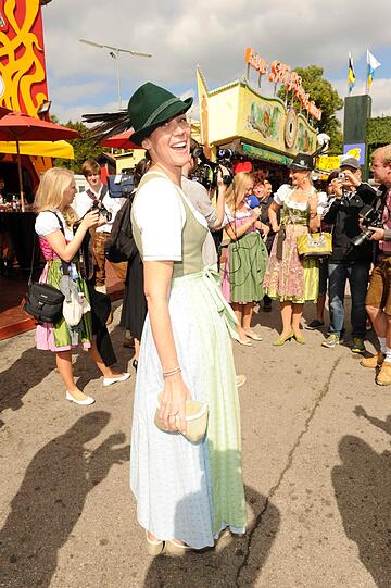 Oktoberfest 2013: Promis auf der Wiesn: Die wildesten Party-Bilder! - Oktoberfest - Abendzeitung München