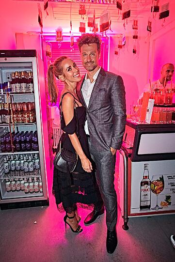 Annemarie und Wayne Carpendale