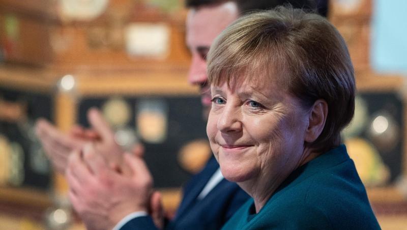 Bundeskanzlerin Angela Merkel sprach im niedersächsischen Duderstadt bei einem Festakt zum 100-jährigen Bestehen des Medizintechnikherstellers Ottobock. Bundeskanzlerin Angela Merkel sprach im niedersächsischen Duderstadt bei einem Festakt zum 100-jährigen Bestehen des Medizintechnikherstellers Ottobock.