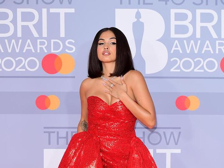 Mabel bei den Brit Awards.