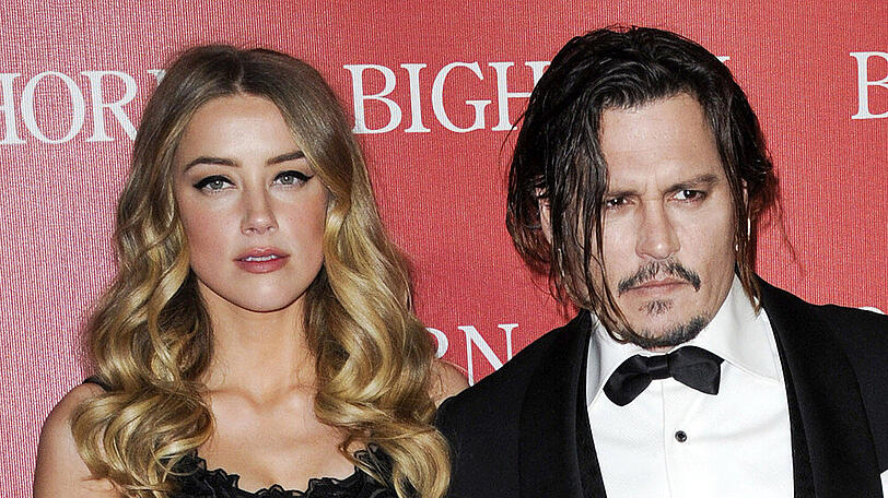 Anfang 2016 waren Johnny Depp und Amber Heard noch ein Ehepaar.