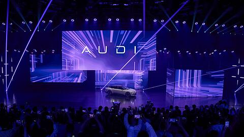 In China setzt Audi inzwischen auch auf eine eigene Marke. (Archivbild)