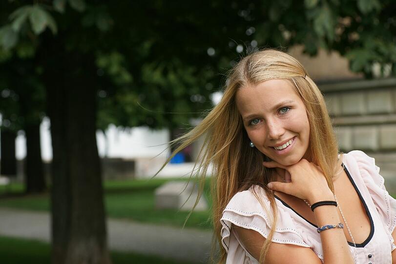 Kaum zu glauben: Tanja ist Single &ndash; und das, obwohl sie an der TU mit lauter Männern studiert.
