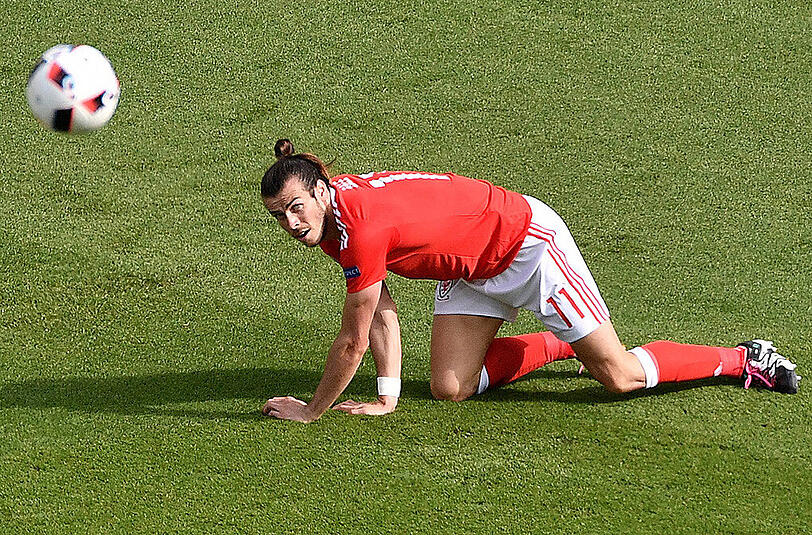 Gareth Bale: "Du wirst etwas steif nach den Spielen, deshalb brauchte ich etwas mehr Erholung. Es gibt keine Sorgen, und wir machen normal weiter."
