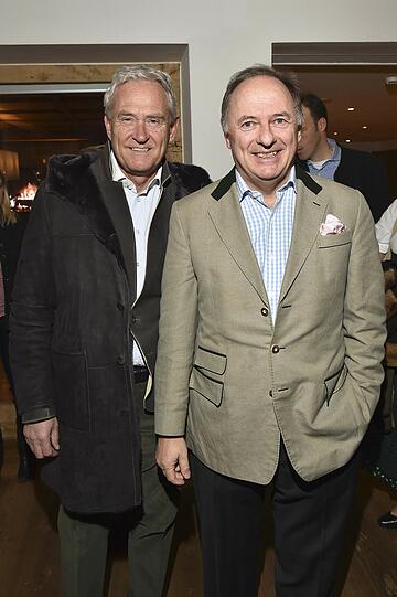 Andreas Reiter mit Clemens Winckler