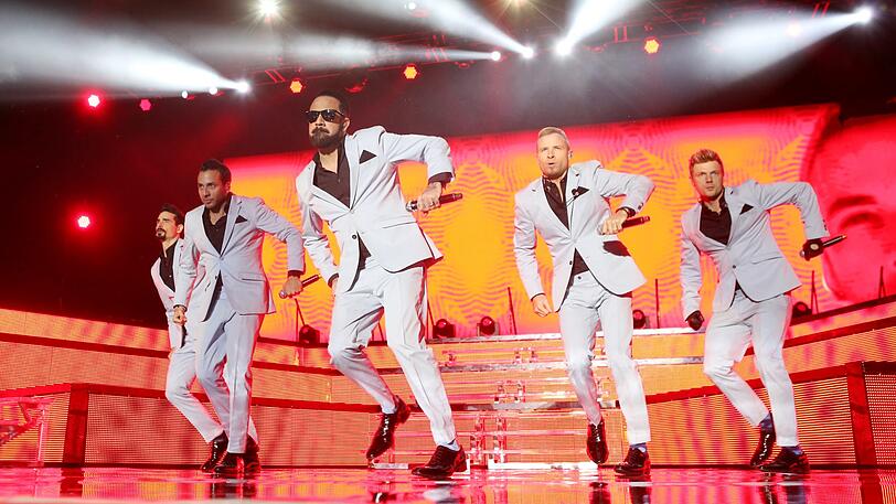 Die neue Single der Backstreet Boys läuft bereits im Radio.