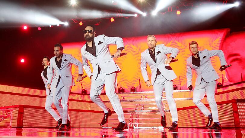 Die neue Single der Backstreet Boys läuft bereits im Radio. Die neue Single der Backstreet Boys läuft bereits im Radio.