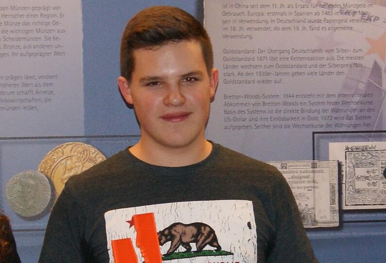 Einen J-ini Award erhält in diesem Jahr Benedict Lang aus München.