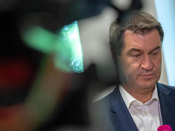 Markus Söder (CSU), Ministerpräsident von Bayern und CSU-Parteivorsitzender. Foto: Peter Kneffel/Archivbild