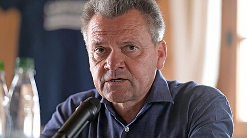 "Nachwuchs und Infrastruktur sind das wichtigste Gut, das wir als Verein haben", betont Hachings Präsident Manfred Schwabl. (Archivbild)