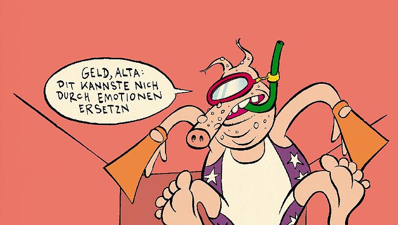 Onkel Dagobert revisited – Fil Tägert weiß wie Kapitalismus funktioniert. Onkel Dagobert revisited – Fil Tägert weiß wie Kapitalismus funktioniert.