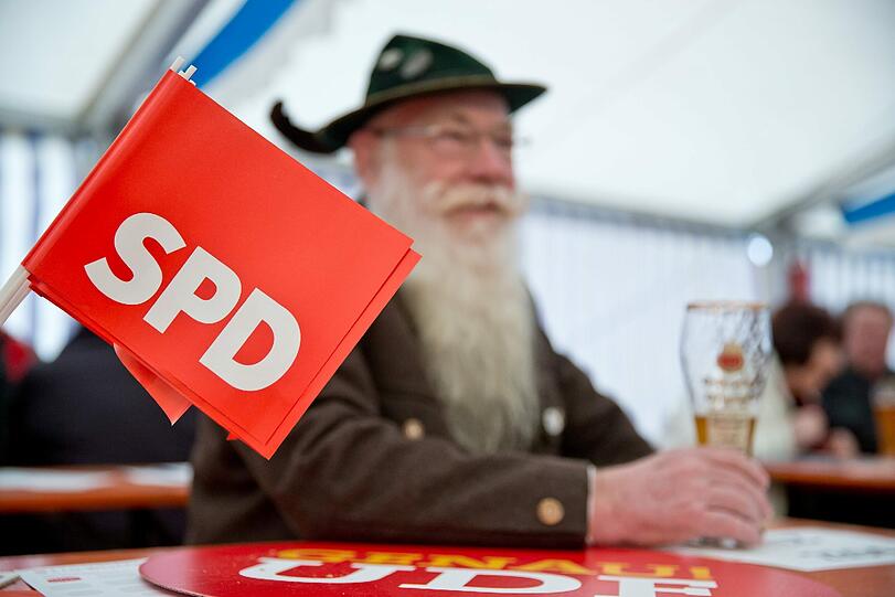 Politischer Aschermittwoch der SPD 2013: Die Bilder aus Vilshofen