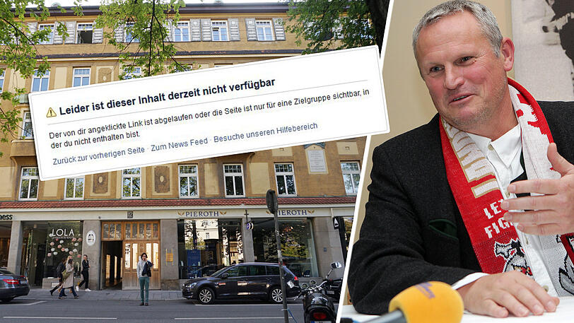 Die inhabergeführte Immobilienfirma Haus von Beck (rechts Rainer Beck) hat ihren Sitz in der Frauenstraße 12. Am Dienstag war die Facebook-Seite nicht mehr zu erreichen.
