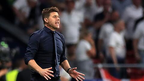 Trainer Mauricio Pochettino: Der Argentinier besiegte mit dem FC Chelsea seinen Ex-Club Tottenham.