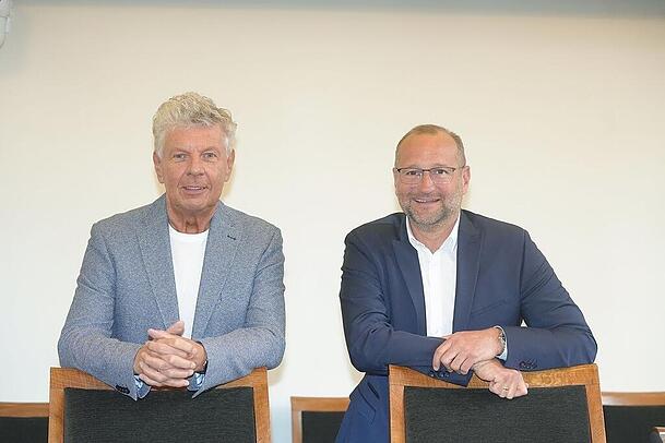Der städtische Personalreferent Andreas Mickisch (SPD, r.), hier mit OB Dieter Reiter. Der städtische Personalreferent Andreas Mickisch (SPD, r.), hier mit OB Dieter Reiter.